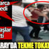 Marmaray'da tekme tokat kavga. Dakikalarca dayak yedi Marmaray'da tekme tokat kavga. Dakikalarca dayak yedi