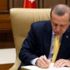 Erdoğan'dan yeni atamalar