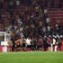 Göztepeli taraftarlar, tribünlerden futbolcuları protesto etti!