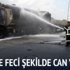 Hatay'da feci kaza!