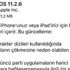 iOS 11.2.6 güncellemesi yayınlandı