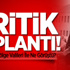 Kritik Toplantı