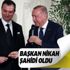 Başkan Erdoğan, Hulusi Akar'ın oğlu Selim Akar'ın nikah şahidi oldu