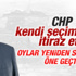 Adnan Keskin oylar tekrar sayılınca öne geçti Adnan Keskin oylar tekrar sayılınca öne geçti