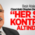 Atalay Cizre'deki Olayları Değerlendirdi