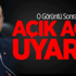Erdoğan O Görüntü Sonrası Açık Açık Uyardı