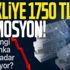 Hangi banka emekliye ne kadar promosyon veriyor? En az 500-625-750 en çok 1750 TL