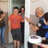 Adana'da polisten down sendromlu kişiye sürpriz doğum günü kutlaması