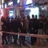 Başbakanlık ofisi karşısında korkutan yangın