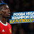 Paul Pogba, vegan krampon giyen ilk futbolcu oldu