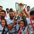 Manisa FK şampiyonluk kupasını kaldırdı