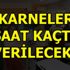 Karneler saat kaçta verilecek? Karneler saat kaçta verilecek?