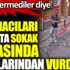 ﻿Sinemacılara Balat'ta sokak ortasında haraç saldırısı