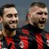 Milan Hakan Çalhanoğlu'nun yıldızlaştığı maçta Lazio'yu mağlup etti Milan Hakan Çalhanoğlu'nun yıldızlaştığı maçta Lazio'yu mağlup etti