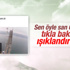 Yavuz Sultan Selim Köprüsü ışıl ışıl