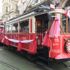 Beyoğlu'nun simgesi Nostaljik Tramvay seferlere başladı