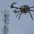 Malatya'da maske denetimi drone ile yapılıyor