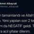 Abdurrahim Albayrak’ın oğlu iyileştiğini açıkladı Abdurrahim Albayrak’ın oğlu iyileştiğini açıkladı
