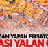 Fahiş zam yapan fırsatçıların iddiası yalan çıktı Fahiş zam yapan fırsatçıların iddiası yalan çıktı