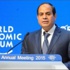 Sisi Davos'ta: 'Buradan bütün dünyaya sesleniyorum'