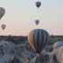 Kapadokya’da balon turları iptal edildi