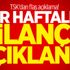 TSK'dan flaş açıklama! Bir haftalık bilanço açıklandı TSK'dan flaş açıklama! Bir haftalık bilanço açıklandı