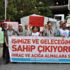 KESK üyelerinden 20'nci oturma eylemi: İşimi ekmeğimi geri istiyorum KESK üyelerinden 20'nci oturma eylemi: İşimi ekmeğimi geri istiyorum