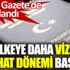 ﻿Nijer ile vizesiz seyahat dönemi başladı. Resmi Gazete'de yayımlandı