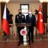 Bakan Akar, Filipinler Deniz Kuvvetleri Komutanı ile görüştü Bakan Akar, Filipinler Deniz Kuvvetleri Komutanı ile görüştü