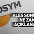 ALES sonuçları ne zaman açıklanacak? ALES puanı nasıl hesaplanır? 2018 ÖSYM ALES