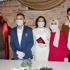 Turgutlu da maskeli, eldivenli nikah