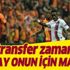 Marcao görüşme odasına! Galatasaray'da iç transfer zamanı