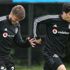 Beşiktaş hazırlıklarına çift idmanla devam etti Beşiktaş hazırlıklarına çift idmanla devam etti