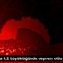 Antalya da 4,2 büyüklüğünde deprem oldu