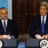 Çavuşoğlu John Kerry İle Görüştü