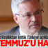 Birleşik Krallık Devlet Bakanı: 15 Temmuz'u hala..
