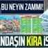 Vatandaşın kira isyanı: Bu neyin zammı | İşte ilçe ilçe İstanbul'da kira fiyatları