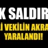 PKK saldırısında Pervin Buldan'ın akrabası yaralandı