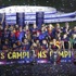 Barcelona'da kutlama
