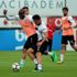 Lens sahaya indi, Beşiktaş hazırlıklarını sürdürdü