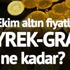 Altın fiyatları 15 Ekim: Çeyrek ve gram altın ne kadar oldu? Yükseliş ne durumda?