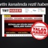 Devletin kanalı TRT'den bir rezalet daha Devletin kanalı TRT'den bir rezalet daha