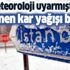 Hava durumu | İstanbul'da beklenen kar yağışı başladı! Hava durumu | İstanbul'da beklenen kar yağışı başladı!