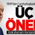 MHP'den Cumhurbaşkanlığı İçin 3 Öneri