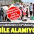İzmir'in merkezindeki susuz mahalleden CHP'li belediyeye tepki: Duş bile alamıyoruz