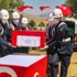 Sel şehidine gözyaşlarıyla veda