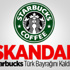 Starbucks Türk Bayrağını Kaldırdı