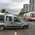 Fatsa'da trafik kazası: 2 yaralı