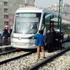 Tramvayın altında can verdi