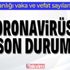Sağlık Bakanlığı 10 Nisan 2021 koronavirüs vaka ve vefat tablosunu paylaştı | Türkiye Covid-19 hasta tablosu Sağlık Bakanlığı 10 Nisan 2021 koronavirüs vaka ve vefat tablosunu paylaştı | Türkiye Covid-19 hasta tablosu